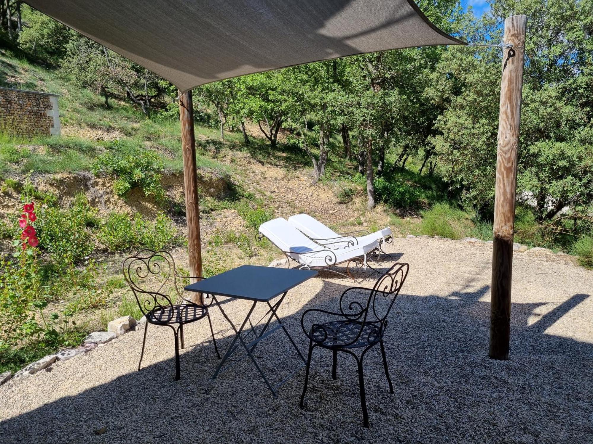 La Maison Des Collines 알레망엥프로방스 외부 사진
